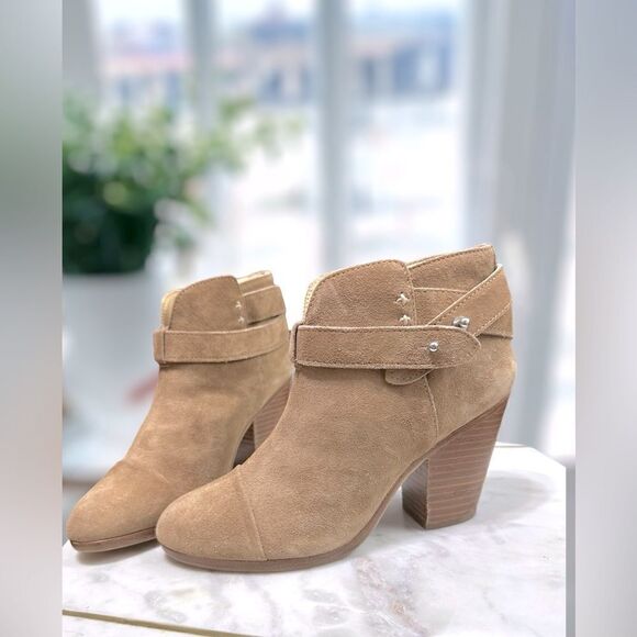 Rag & Bone The Harrow Boots Ankle Booties Sz 35 /US 5 - Picture 15 of 16